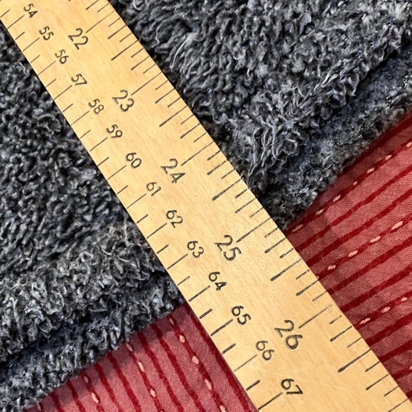 Cloudveil Women's size small Cozy Gray fleece Teddy Jacket - Picture 6 of 15